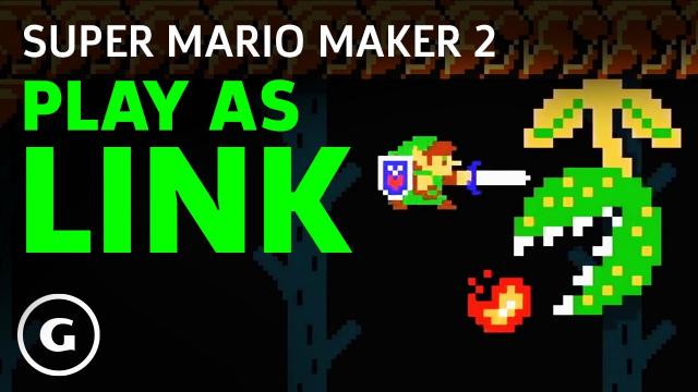 Zelda-Themed Mario Maker 2 Update Is An Exciting Addition