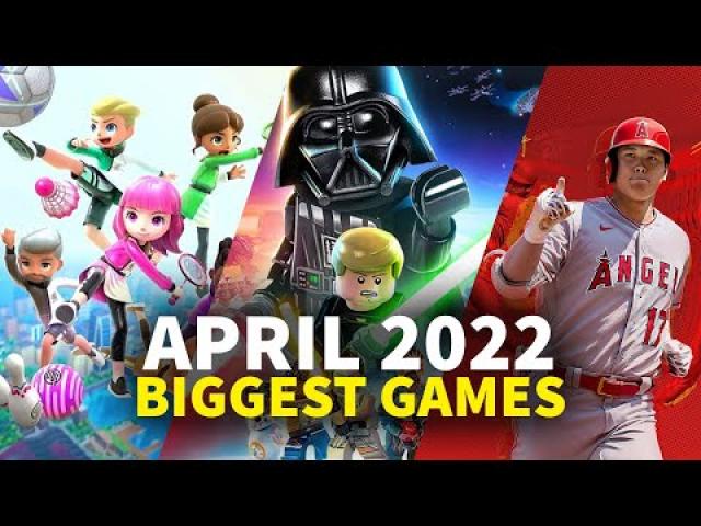 9 Biggest Game Releases for April 2022