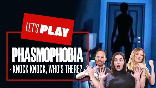 Let's Play Phasmophobia - GHOSTS CAN OPEN DOORS NOW! Phasmophobia PC Gameplay