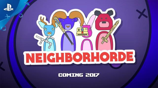 Neighborhorde - Launch Trailer | PS4