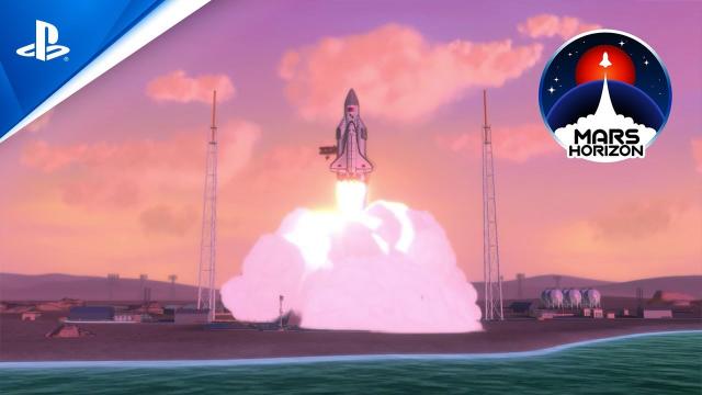 Mars Horizon - Launch Trailer I PS4
