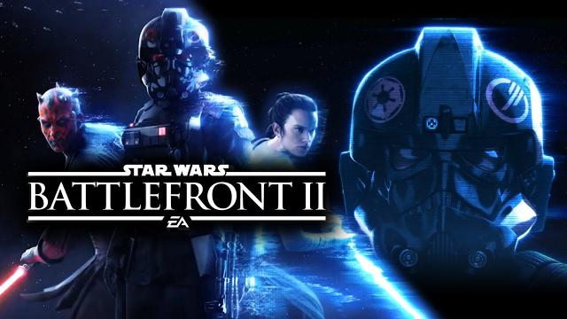 Star Wars Battlefront 2 News - NEW IMAGE TEASES TIE Fighter Pilot!
