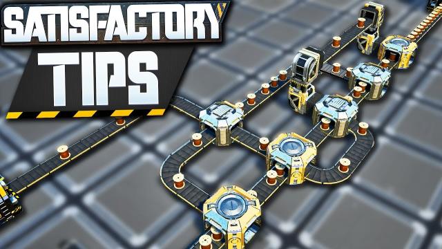 Load Balancer Tips for an Efficient Factory! - Satisfactory Tips (Beginner + Advanced)