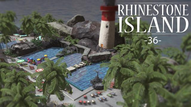 Cities Skylines - Rhinestone Island [PART 36] "Luxury Beachside Resorts"