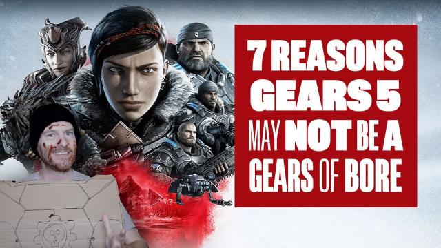 7 Reasons Gears 5 May Not Be A Gears Of Bore (Gears 5 Escape gameplay)