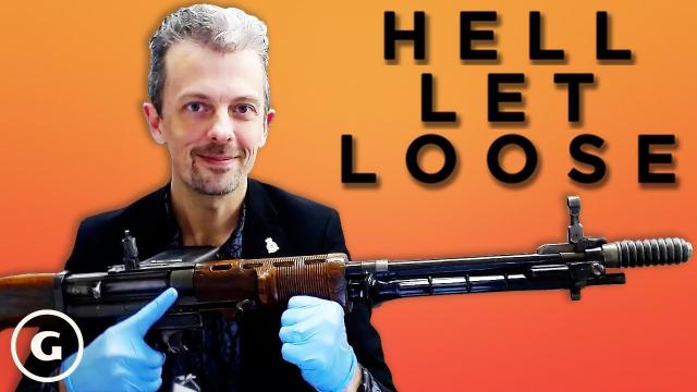 Firearms Expert Reacts To Hell Let Loose’s Guns Part 2