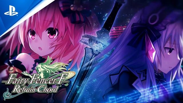 Fairy Fencer F: Refrain Chord - Gameplay Trailer | PS5 & PS4 Games