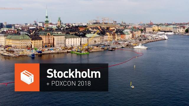 Stockholm + PDXCon 2018 — Vlog