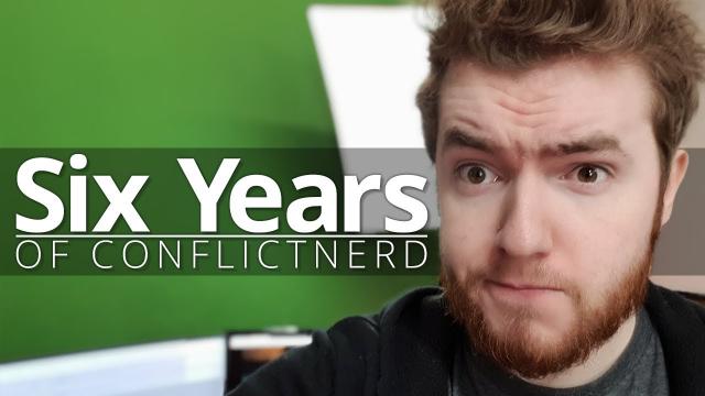 6 Years of ConflictNerd