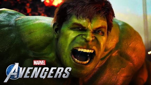 Marvel's Avengers - 18 Minutes Of Official 4K Gameplay | A-Day Prologue