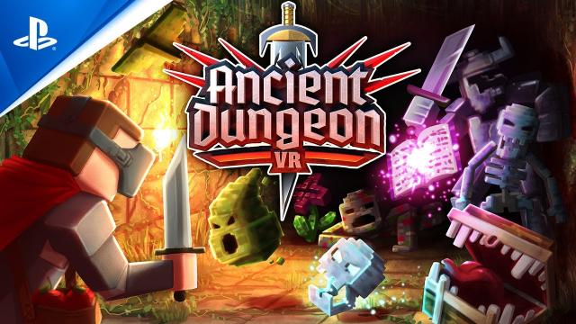 Ancient Dungeon VR - Release Date Trailer | PS VR2 Games