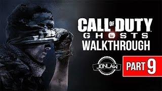 Call of Duty Ghosts Walkthrough - Part 9 CLOCKWORK - Let's Play Gameplay&Commentary