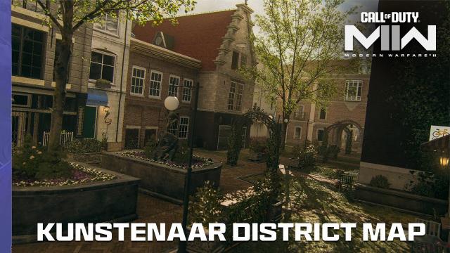 Kunstenaar District - New Multiplayer Map | Call of Duty: Modern Warfare II