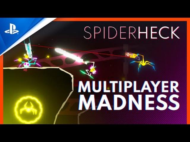 SpiderHeck - Multiplayer Trailer | PS5 & PS4 Games