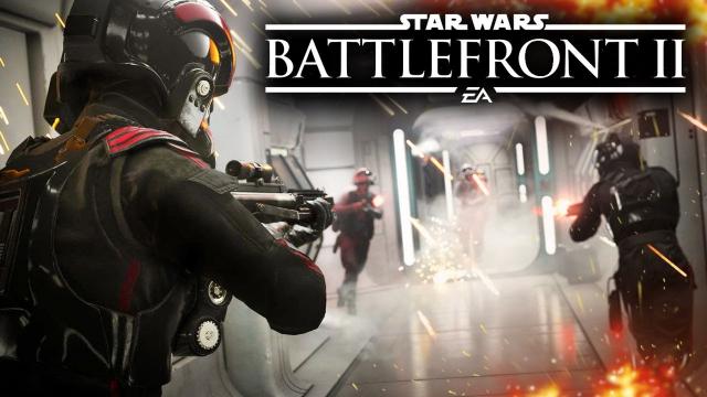 Star Wars Battlefront 2 - New Single Player Details! Seamless Boarding of Ships! Gameplay Details!