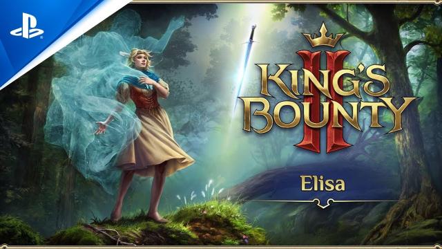 King's Bounty II - ElisaTrailer | PS4