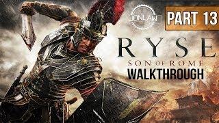 Ryse Son of Rome Walkthrough - Part 13 COLISEUM BATTLE - Let's Play Gameplay Commentary [XBOX ONE]