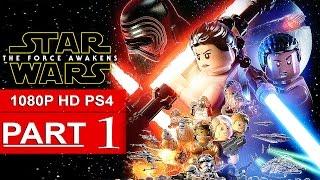 LEGO Star Wars The Force Awakens Gameplay Walkthrough Part 1 [1080p HD PS4] DEMO - No Commentary