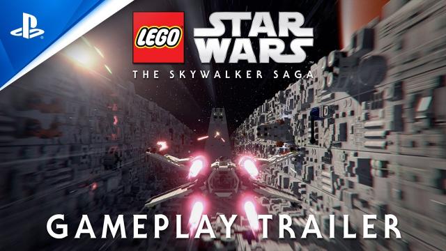 LEGO Star Wars: The Skywalker Saga – Gameplay Reveal | PS4