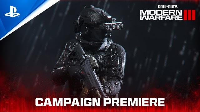 Call of Duty: Modern Warfare III - Campaign Premiere | PS5 & PS4 Games