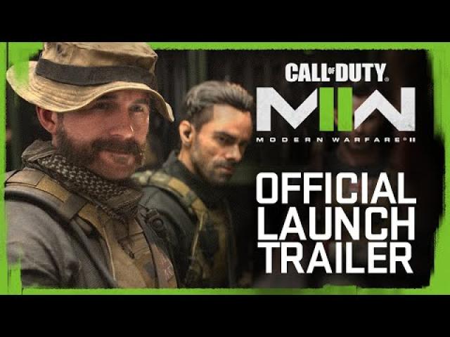 MWII Launch Gameplay Trailer | Call of Duty: Modern Warfare II