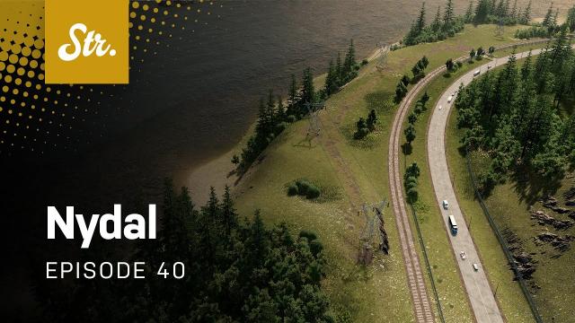 Power Lines (Part 2) — Cities Skylines: Nydal — EP 40