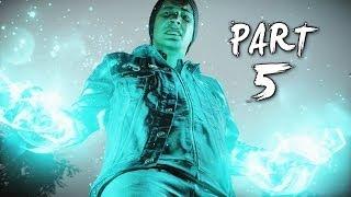 Infamous Second Son Gameplay Walkthrough Part 5 - Chasing Light (PS4)