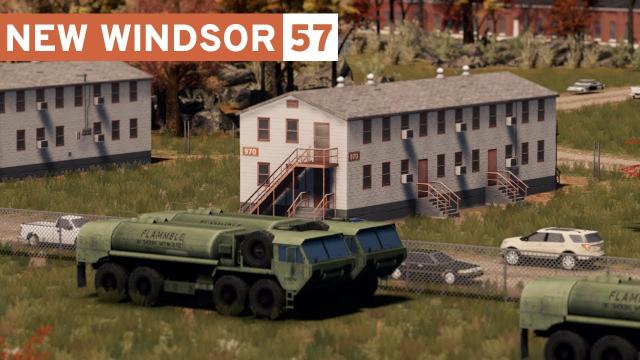 MILITARY BASE - Cities Skylines: New Windsor #57