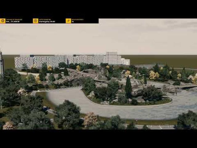 #106 Developing the area around Park! Cities Skylines: Little France | Friday Night With Skib