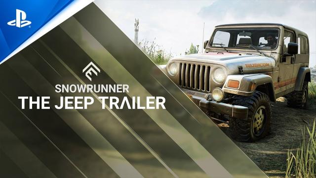 SnowRunner - The Jeep Trailer | PS4