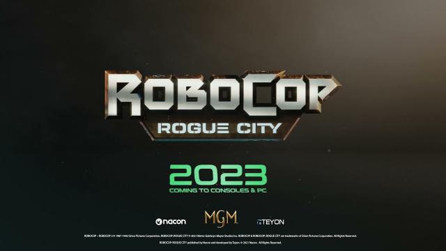 RoboCop: Rogue City | Teaser Trailer