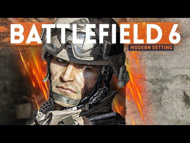 BATTLEFIELD 6 should have a MODERN DAY setting