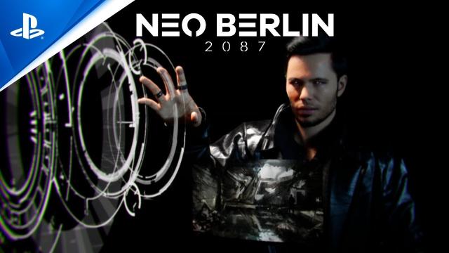 Neo Berlin 2087 - Unreal Engine 5 Gameplay & Announcement Trailer | PS5 Games