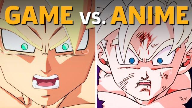 Dragon Ball FighterZ - Game Vs. Anime Comparison