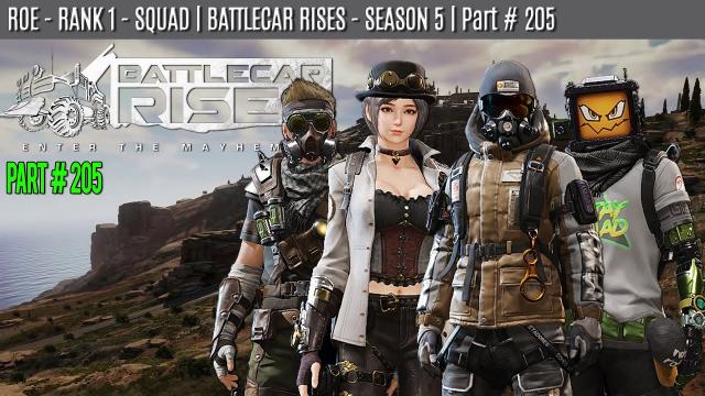 ROE - SQUAD - WIN | BATTLECAR RISES - SEASON 5 | Part #205