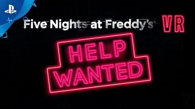 Five Nights at Freddy's VR: Help Wanted - Launch Trailer | PS VR