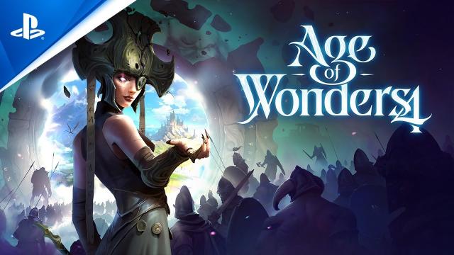 Age of Wonders 4 - Pre-Order Trailer | PS5 Games