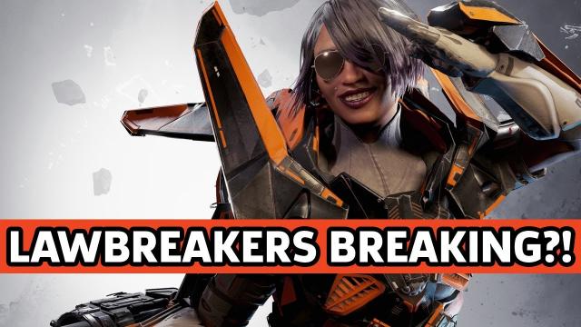 Lawbreakers Technical Issues & Breath Of The Wild Update! - GS News Roundup