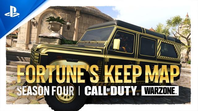 Call of Duty: Vanguard & Warzone - Season Four ‘Fortune’s Keep’ Map Reveal | PS5 & PS4 Games