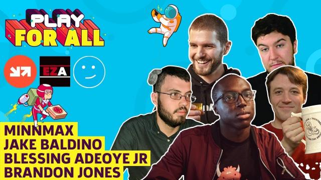 Game Case Trivia With MinnMax, Blessing Adeoye Jr, Jake Baldino, Brandon Jones |  Play For All