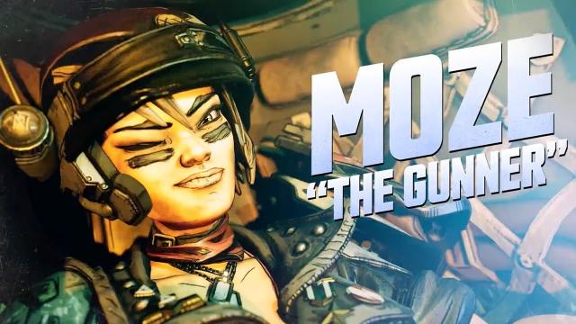 Borderlands 3 - Official Moze The Gunner Gameplay Demo | E3 2019