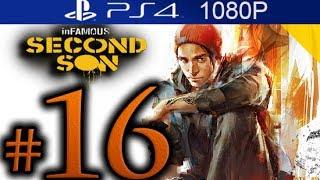 Infamous Second Son Walkthrough Part 16 [1080p HD PS4] - No Commentary