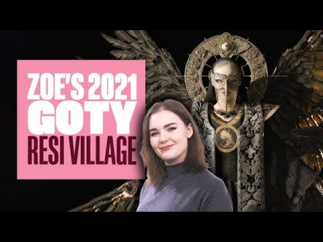 Zoe's Game Of The Year 2021 - Resident Evil Village