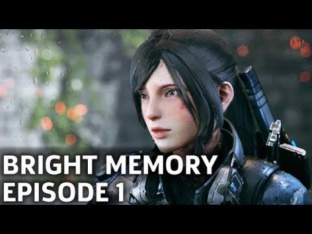 Bright Memory Episode 1 Gameplay Live