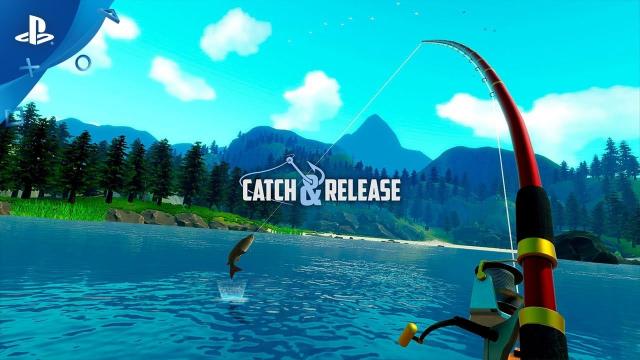 Catch & Release – Gameplay Trailer | PS VR