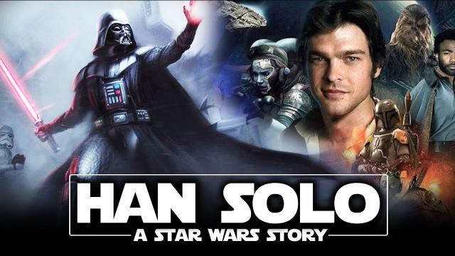 New Han Solo Movie Title and Name OFFICIALLY REVEALED!