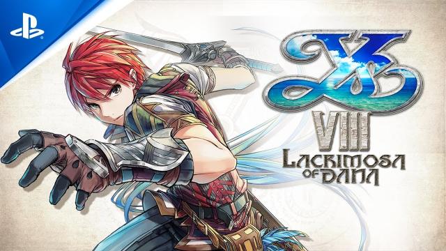 Ys VIII: Lacrimosa of DANA - Announcement Trailer | PS5