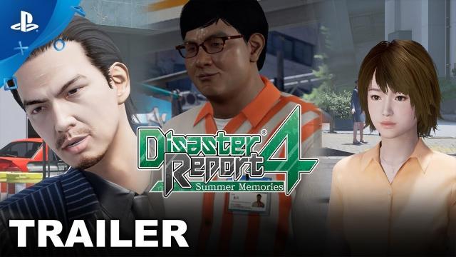 Disaster Report 4: Summer Memories - Those Who Remain: Character Trailer | PS4