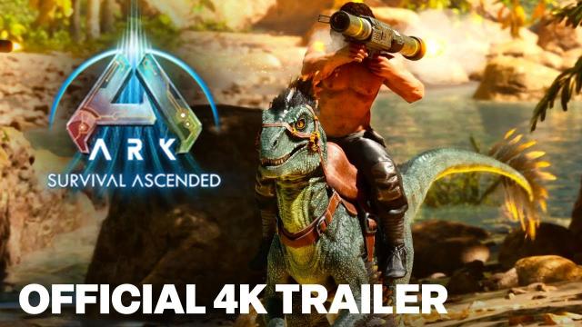 ARK Survival Ascended Gameplay Trailer | Xbox Partner Preview