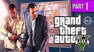 Grand Theft Auto 5 Walkthrough - Part 1 Prologue - Lets Play Gameplay&Commentary GTA 5